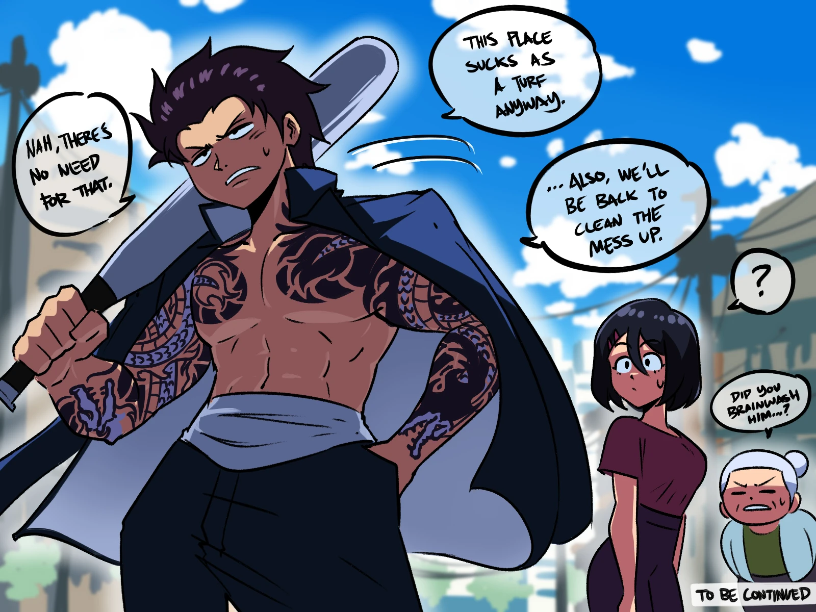 The Dragon Tamer (Dragon TamerS) - 2 porn comic picture 32