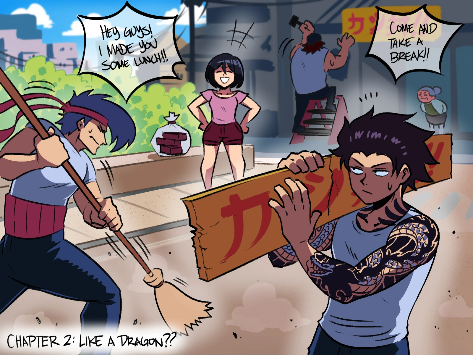 The Dragon Tamer (Dragon TamerS) - 2 porn comic picture 33