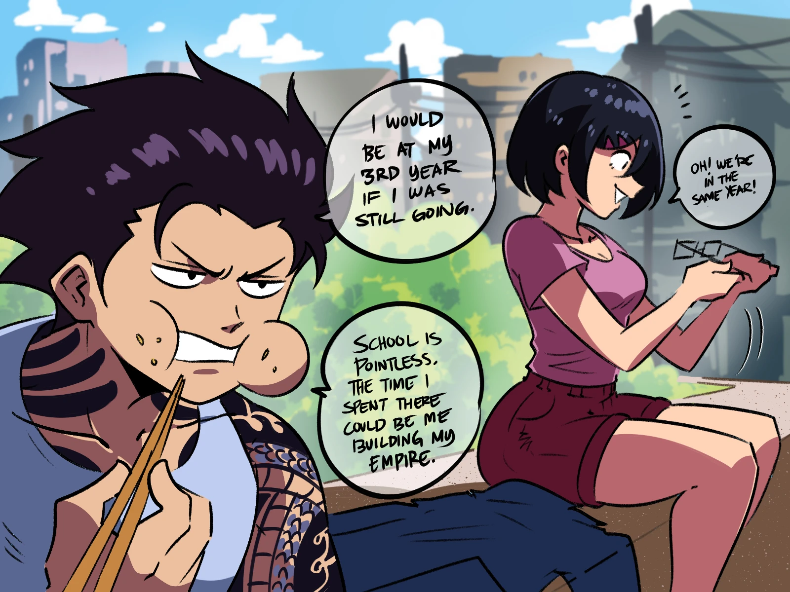 The Dragon Tamer (Dragon TamerS) - 2 porn comic picture 37