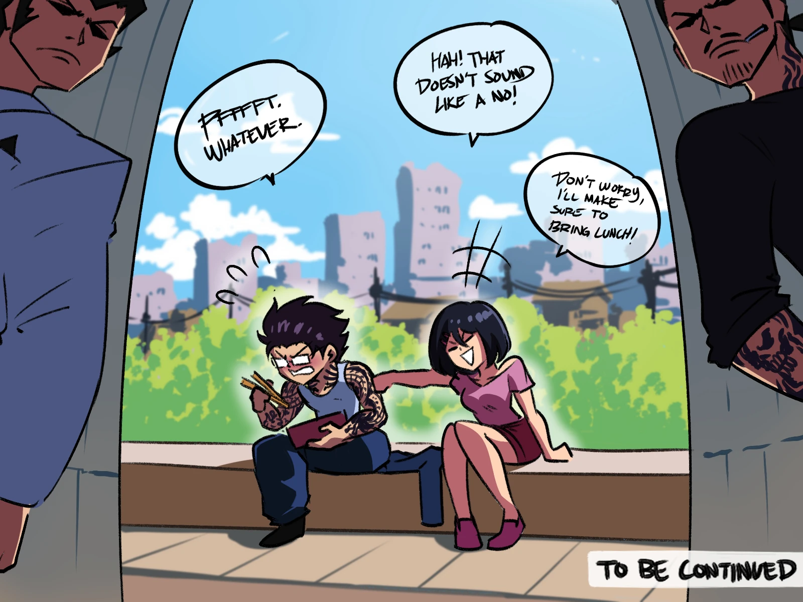 The Dragon Tamer (Dragon TamerS) - 2 porn comic picture 40