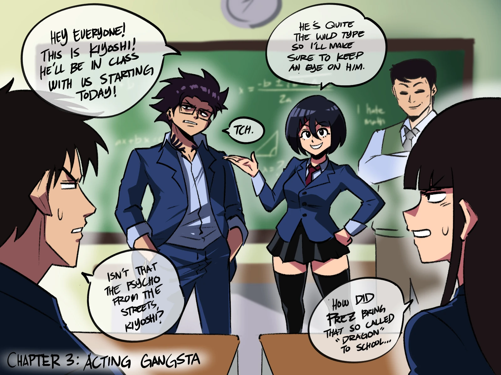 The Dragon Tamer (Dragon TamerS) - 2 porn comic picture 41