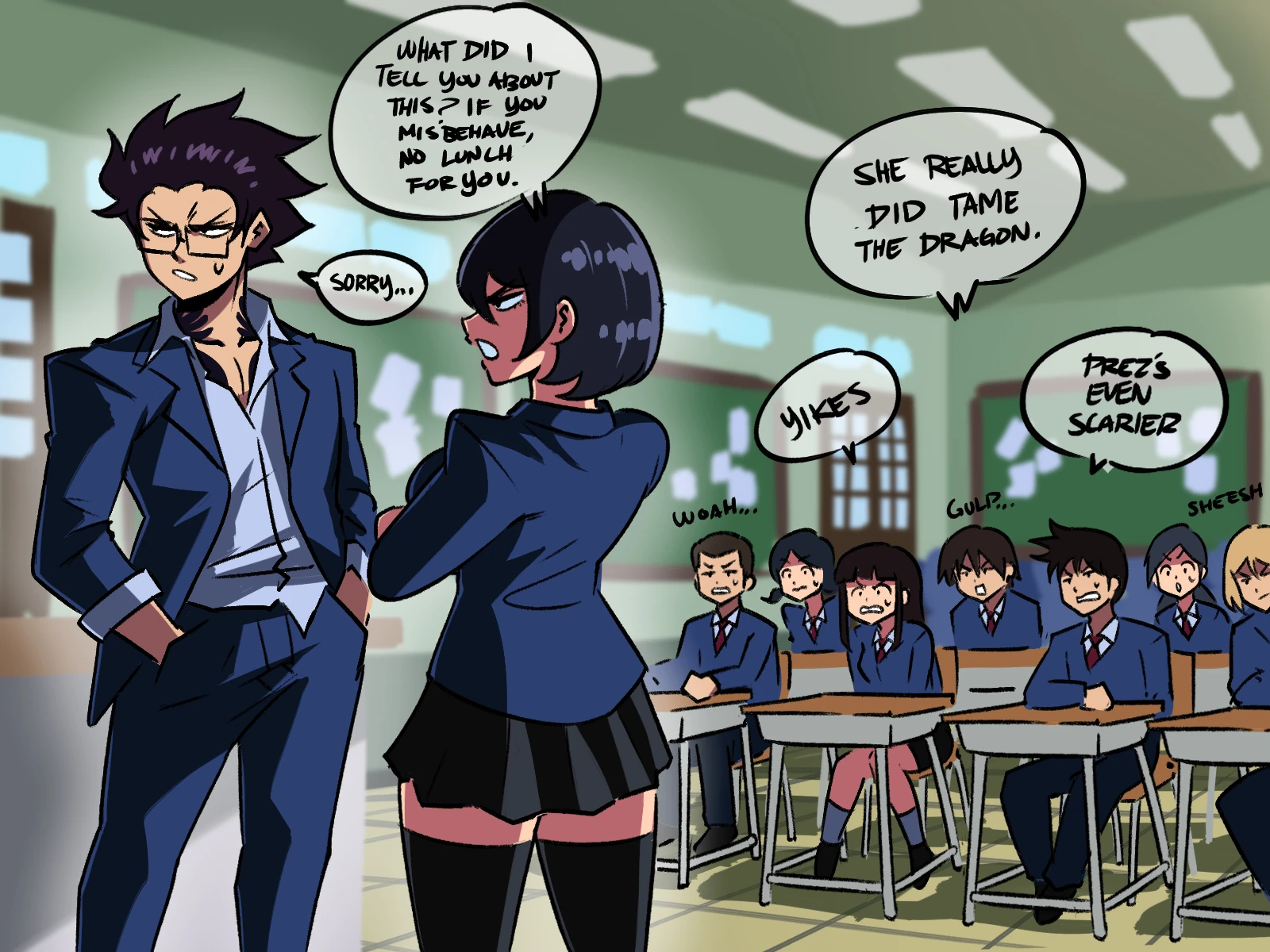 The Dragon Tamer (Dragon TamerS) - 2 porn comic picture 44