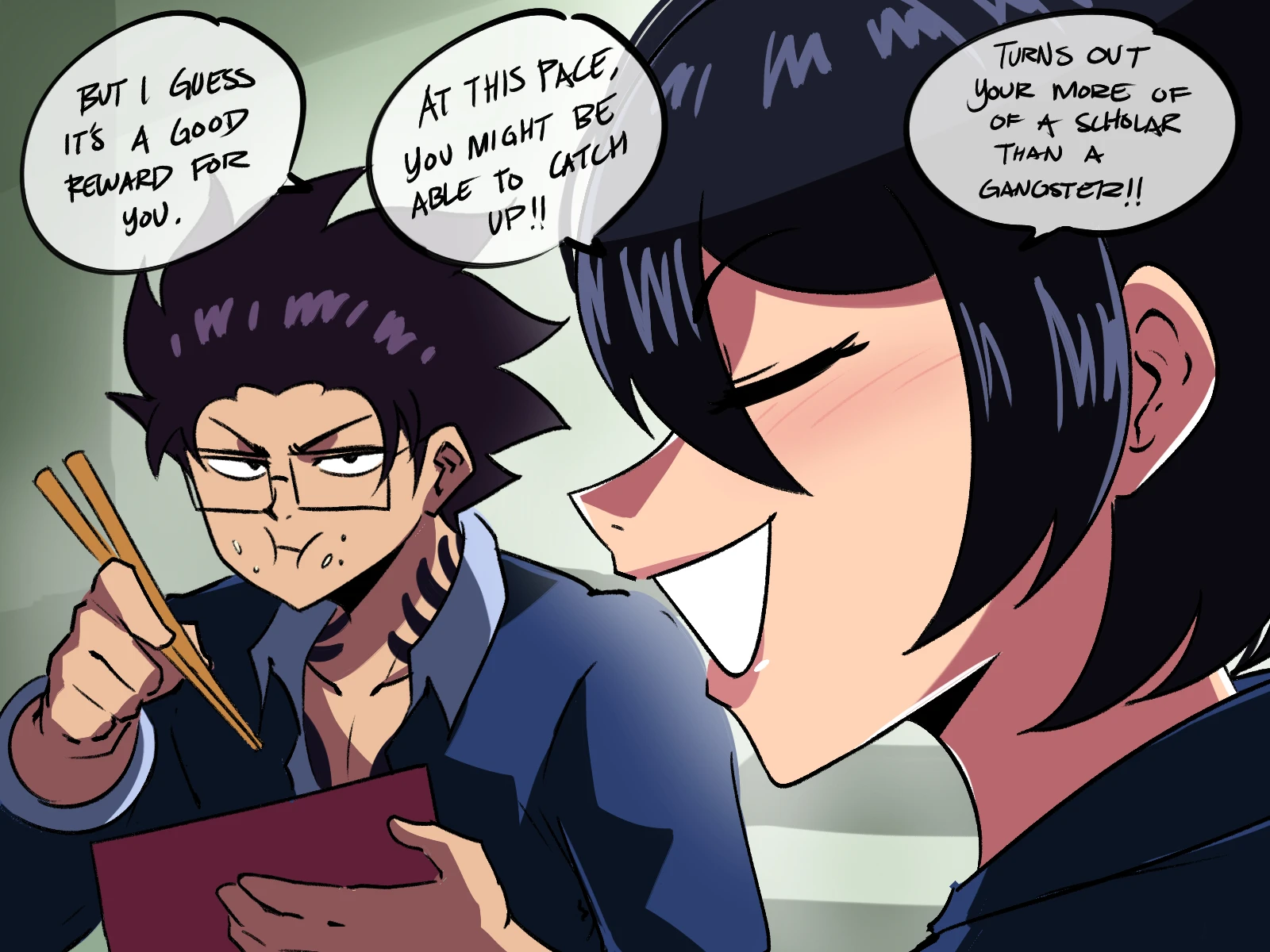 The Dragon Tamer (Dragon TamerS) - 2 porn comic picture 47