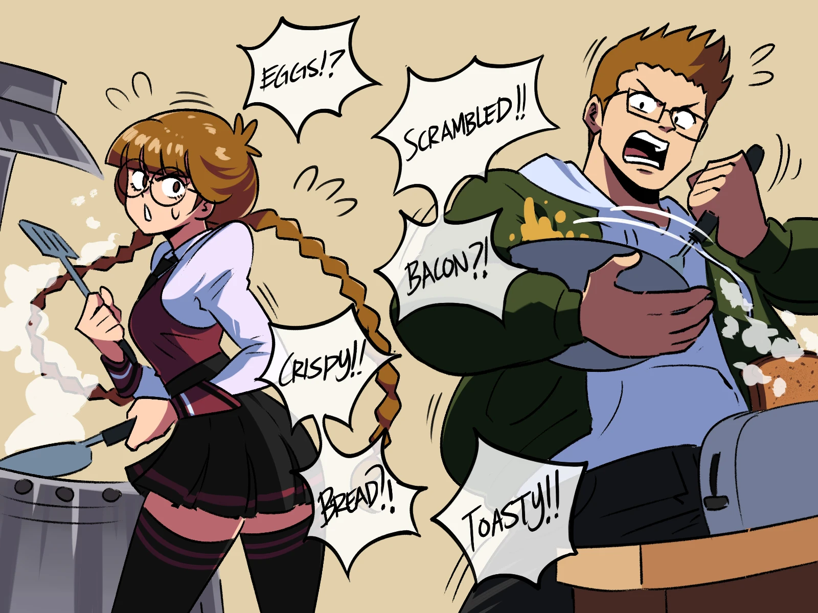 The Dragon Tamer (Dragon TamerS) - 2 porn comic picture 5