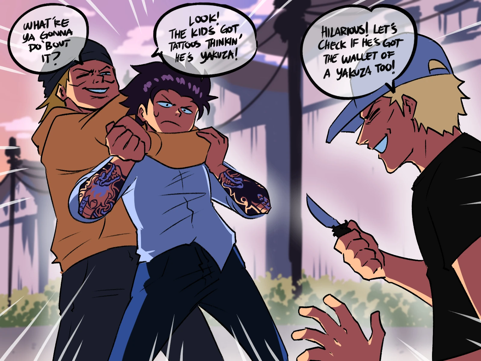 The Dragon Tamer (Dragon TamerS) - 2 porn comic picture 54