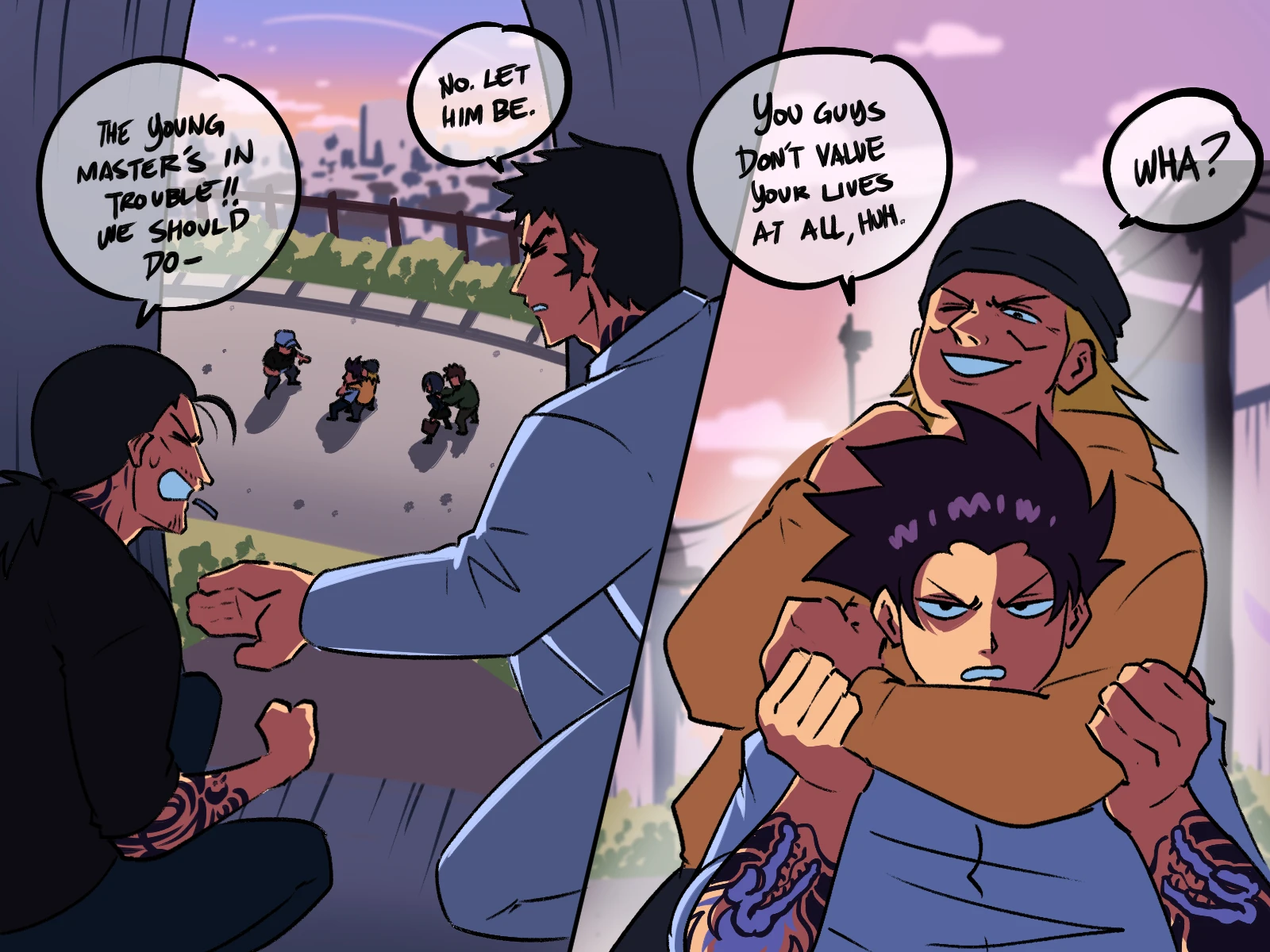 The Dragon Tamer (Dragon TamerS) - 2 porn comic picture 55