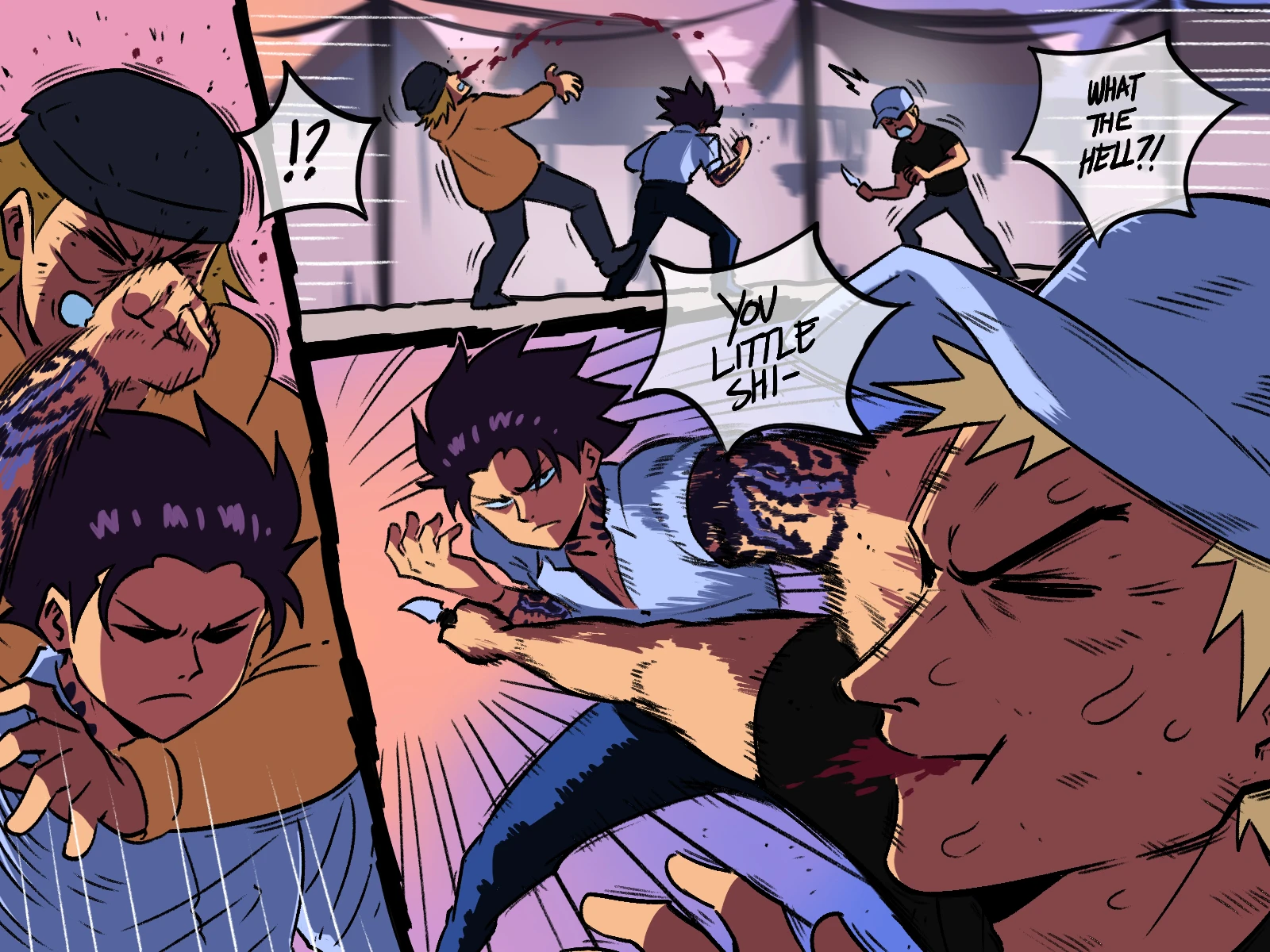 The Dragon Tamer (Dragon TamerS) - 2 porn comic picture 56