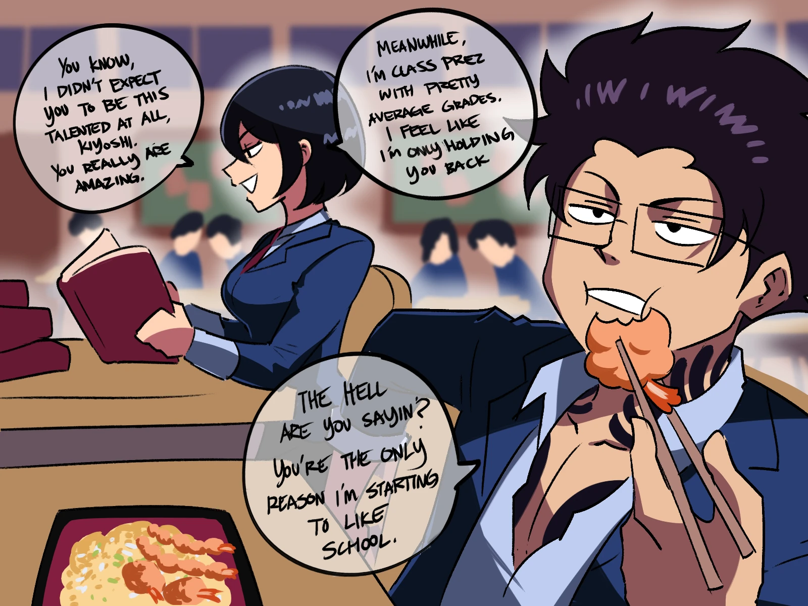 The Dragon Tamer (Dragon TamerS) - 2 porn comic picture 73