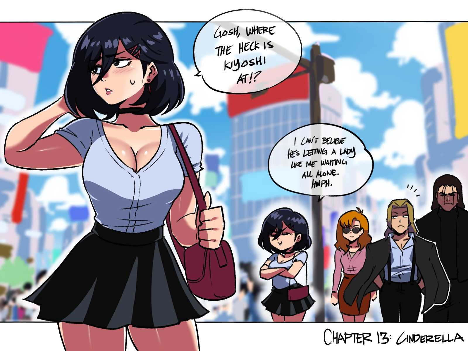 The Dragon Tamer (Dragon TamerS) - 3 porn comic picture 27