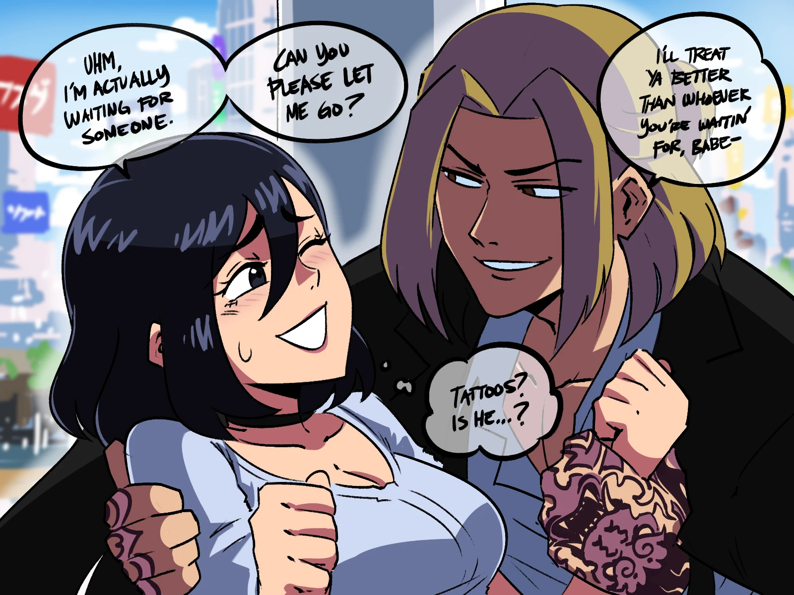 The Dragon Tamer (Dragon TamerS) - 3 porn comic picture 29