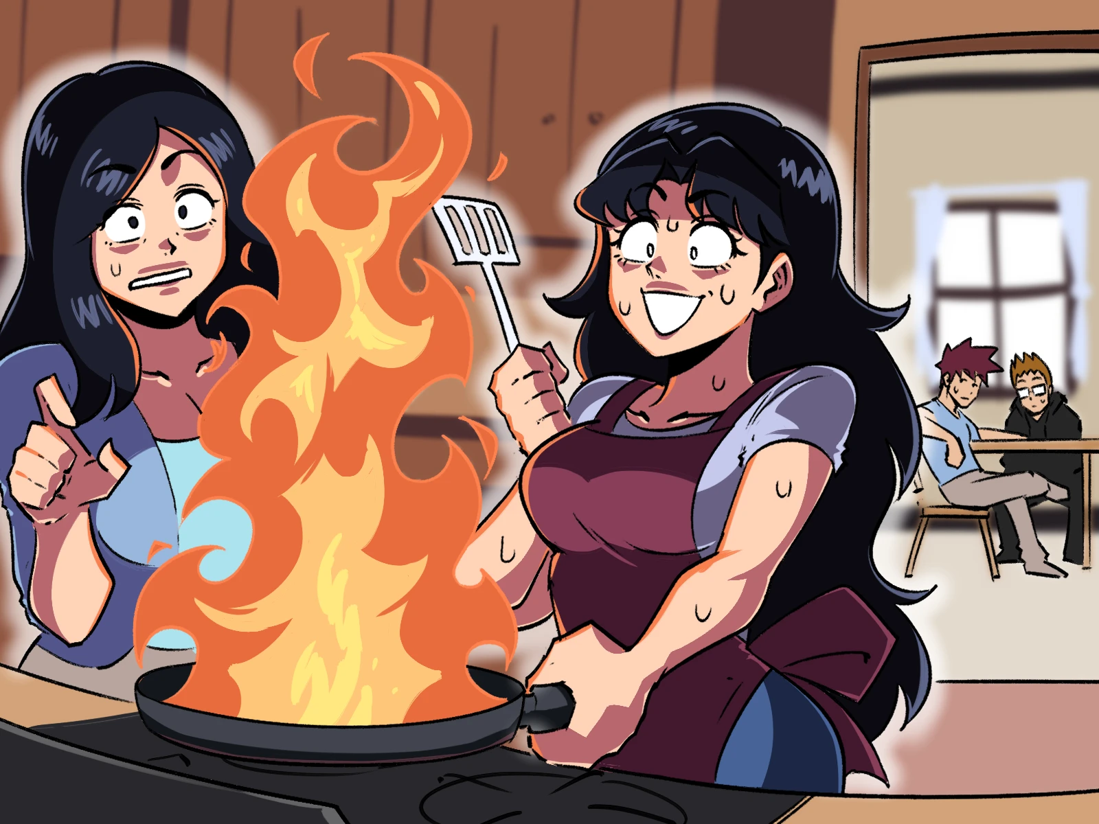 The Dragon Tamer (Dragon TamerS) - 3 porn comic picture 47