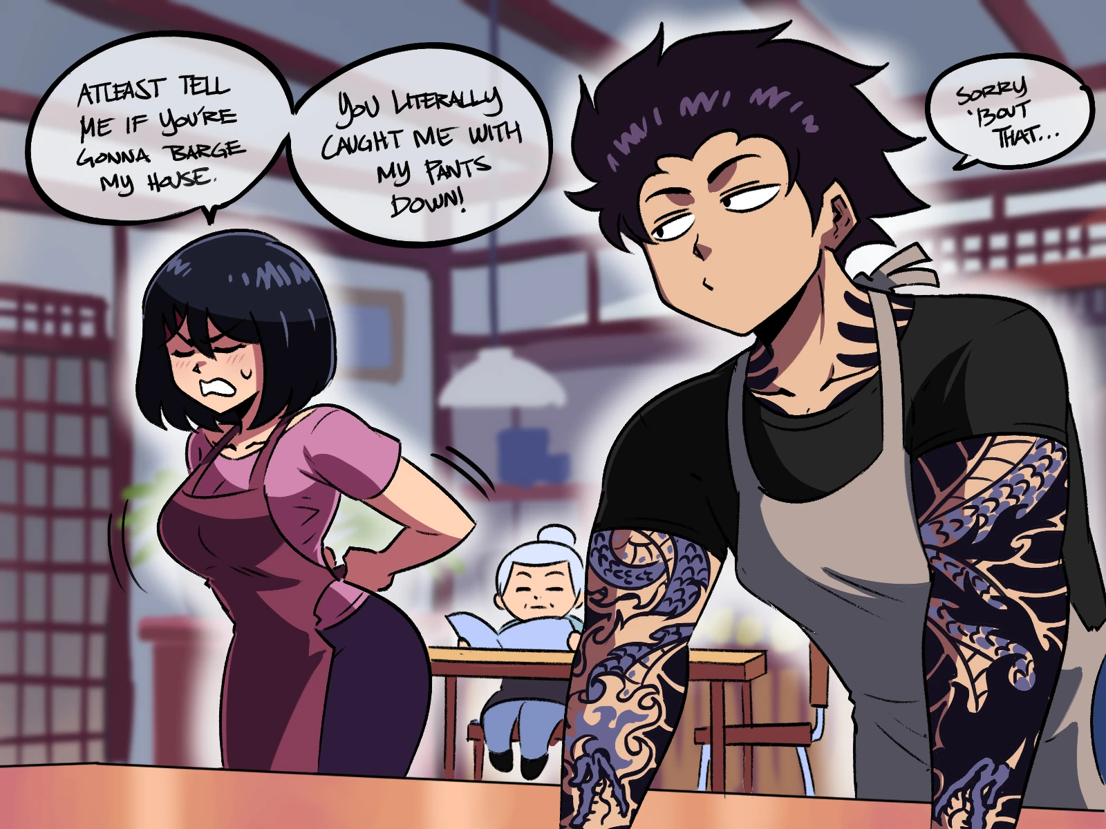 The Dragon Tamer (Dragon TamerS) - 3 porn comic picture 5