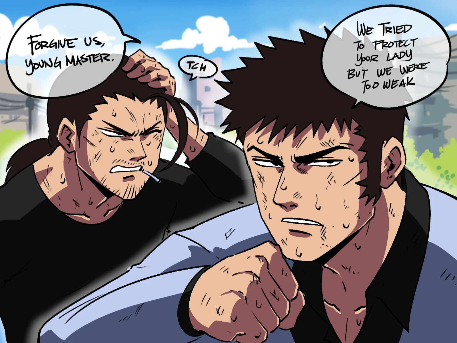 The Dragon Tamer (Dragon TamerS) - 3 porn comic picture 55