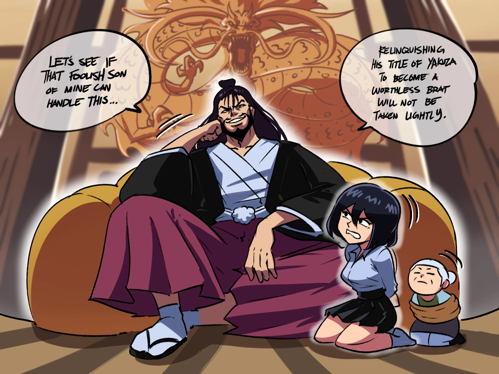 The Dragon Tamer (Dragon TamerS) - 3 porn comic picture 57