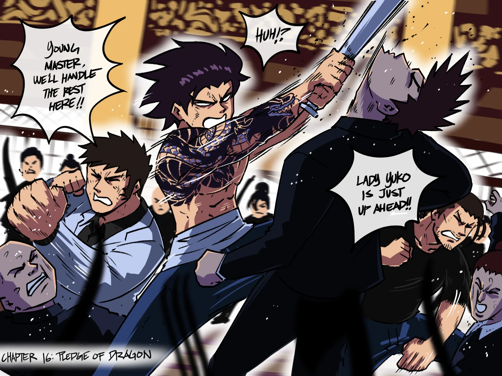 The Dragon Tamer (Dragon TamerS) - 3 porn comic picture 62