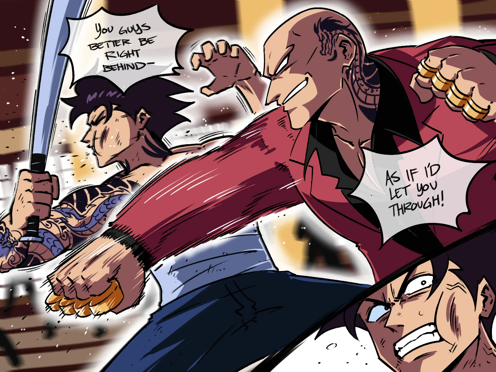 The Dragon Tamer (Dragon TamerS) - 3 porn comic picture 63