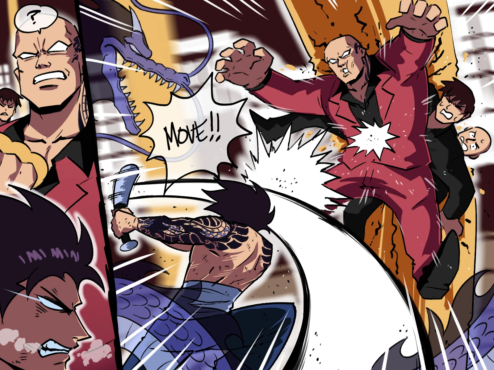 The Dragon Tamer (Dragon TamerS) - 3 porn comic picture 64
