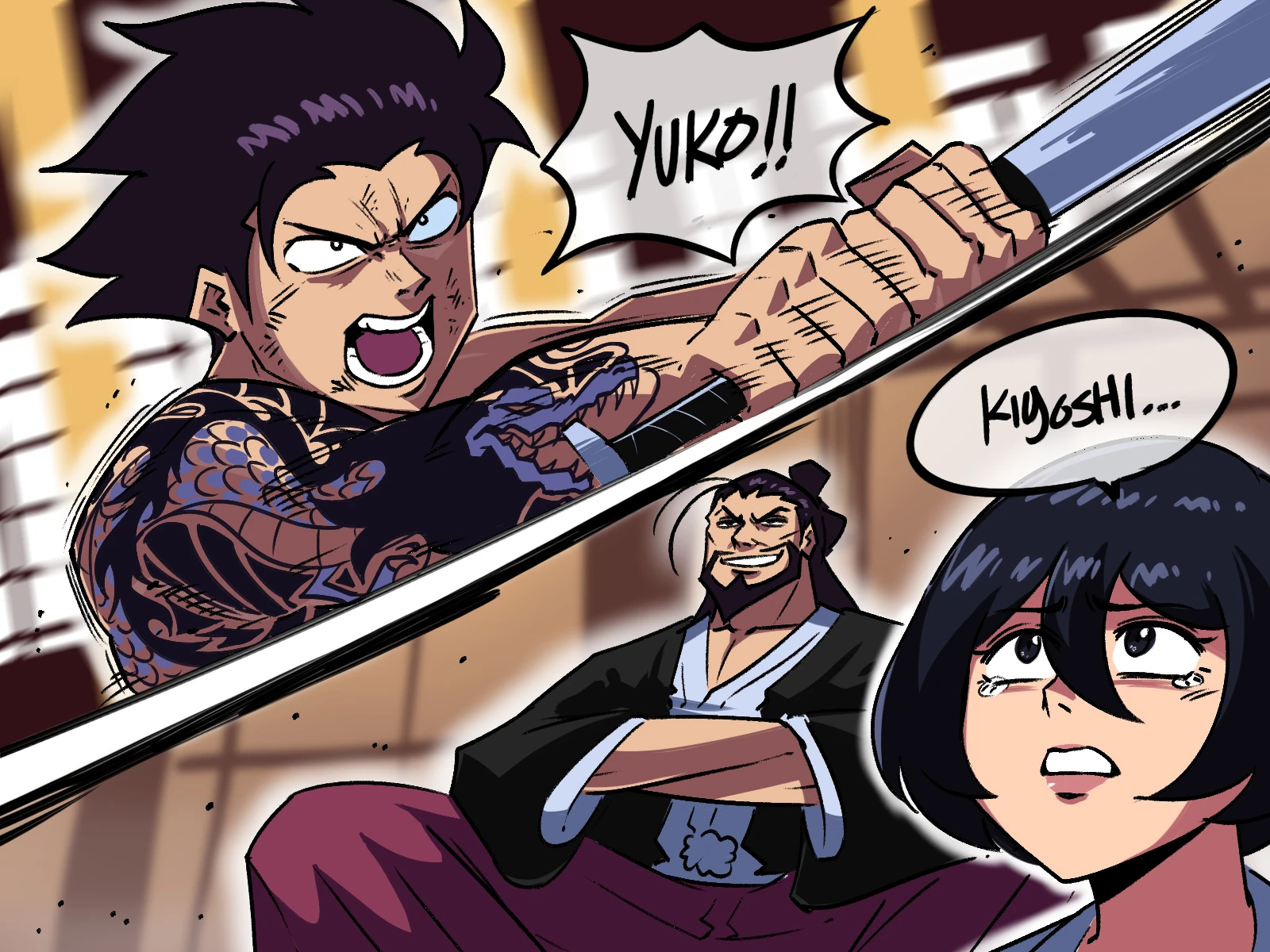 The Dragon Tamer (Dragon TamerS) - 3 porn comic picture 65