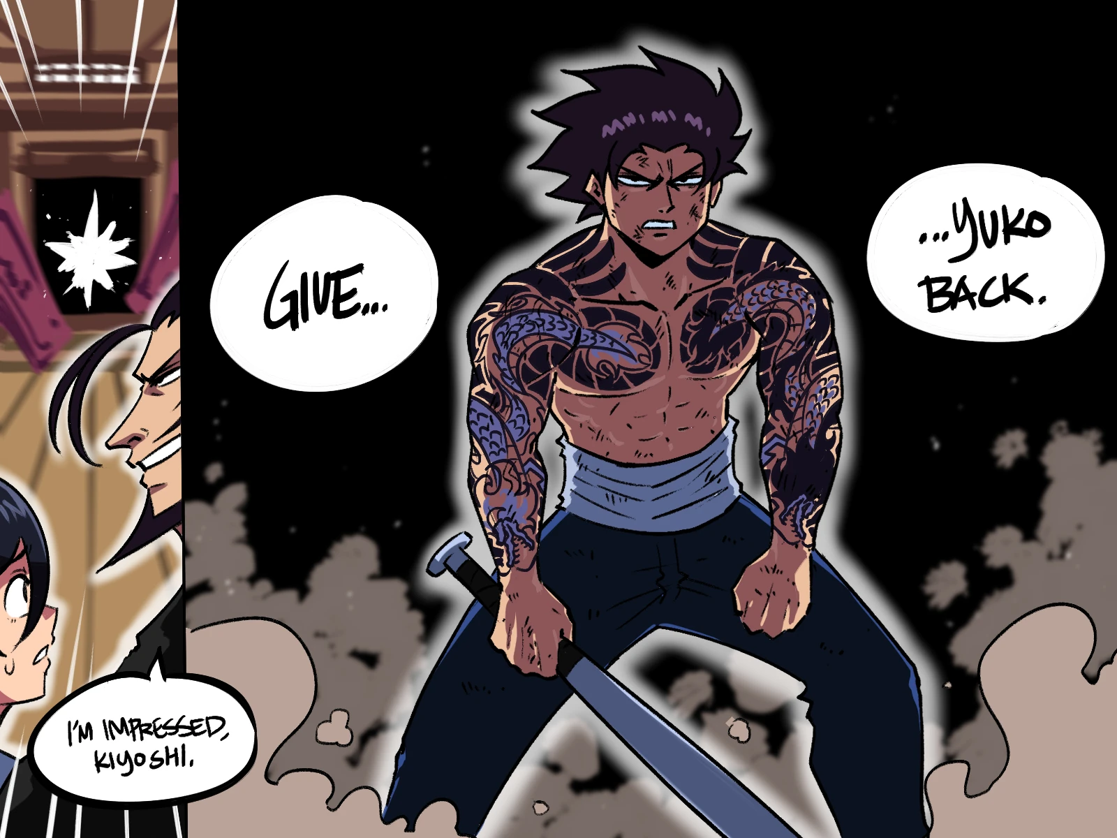 The Dragon Tamer (Dragon TamerS) - 3 porn comic picture 66