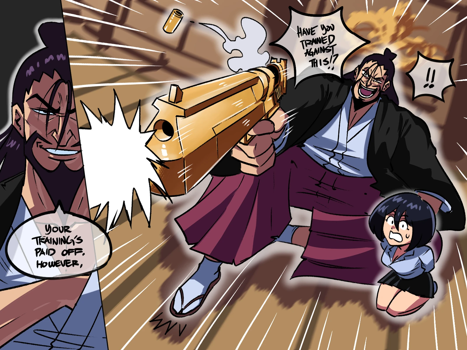 The Dragon Tamer (Dragon TamerS) - 3 porn comic picture 67