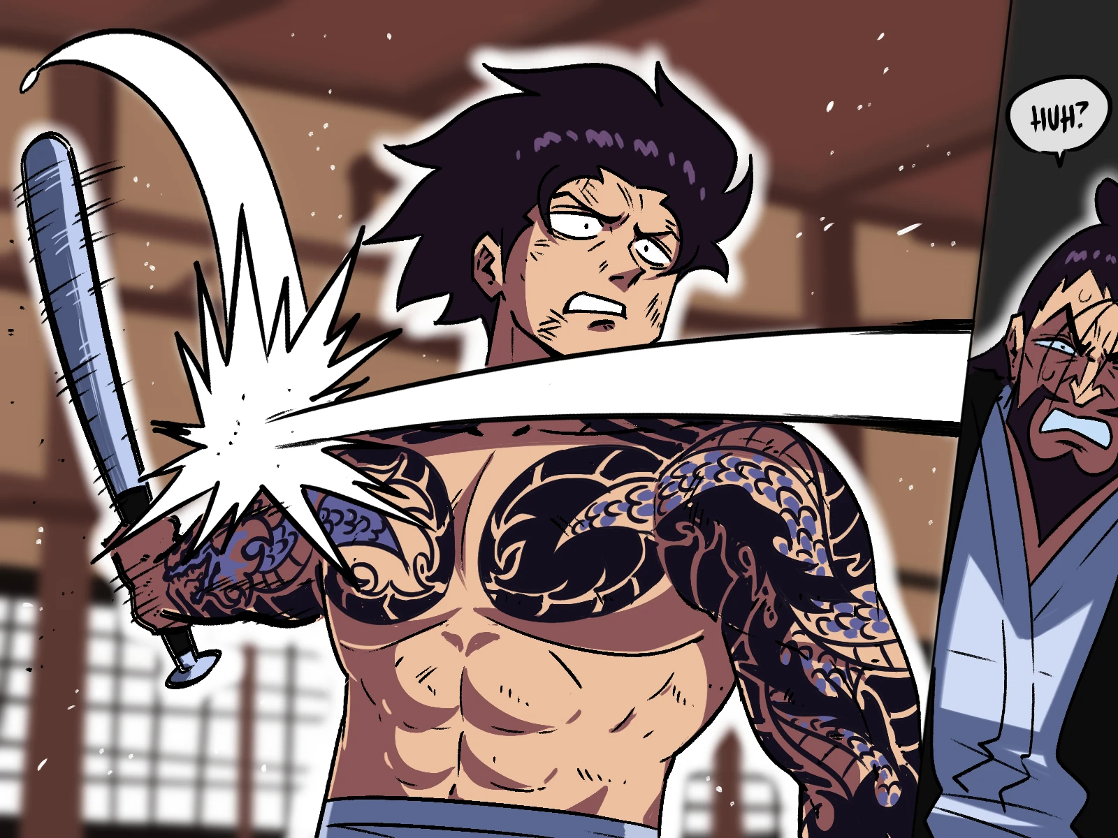 The Dragon Tamer (Dragon TamerS) - 3 porn comic picture 68