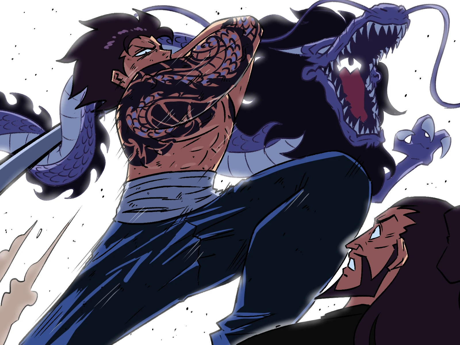 The Dragon Tamer (Dragon TamerS) - 3 porn comic picture 69