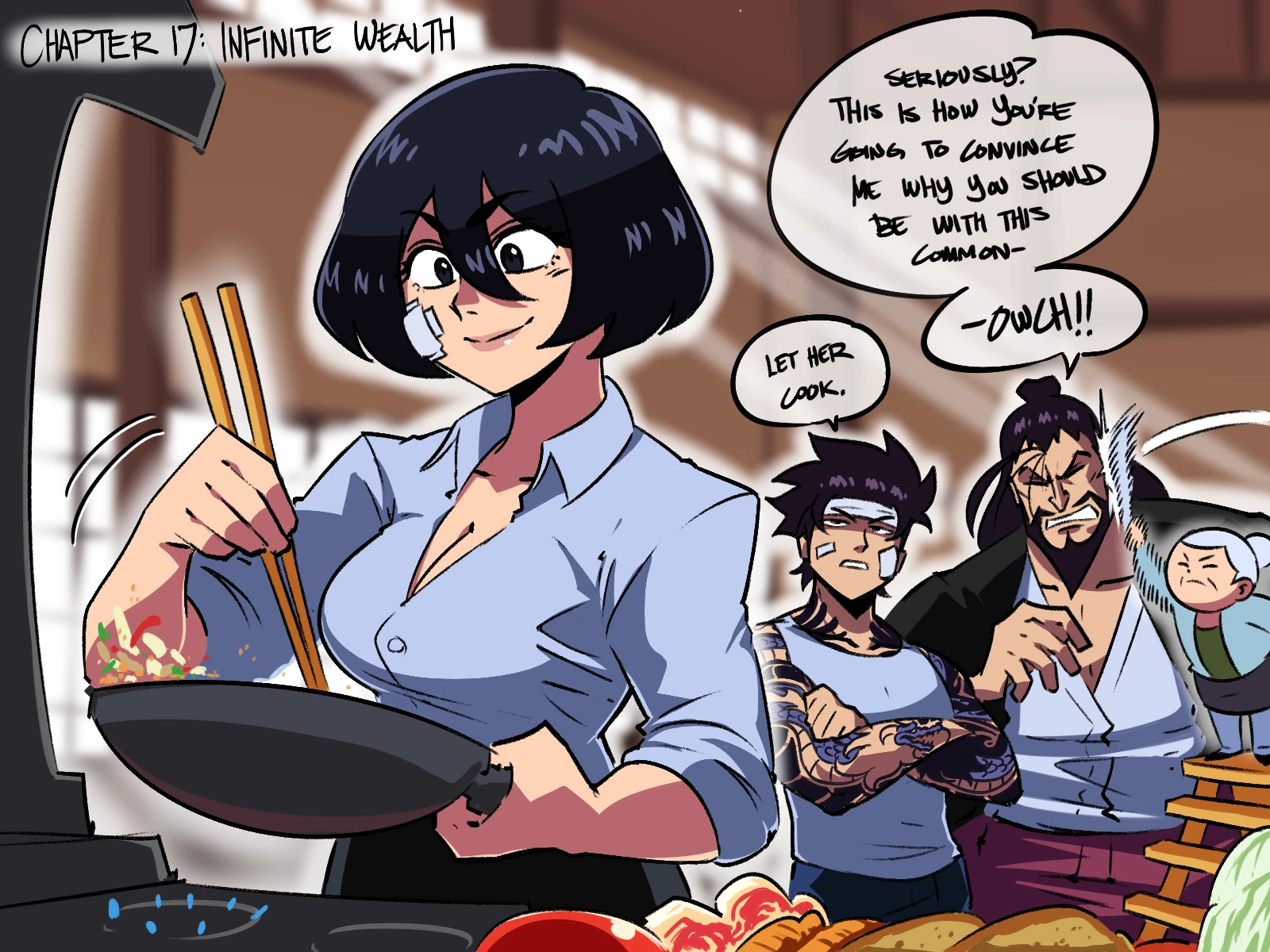 The Dragon Tamer (Dragon TamerS) - 3 porn comic picture 74