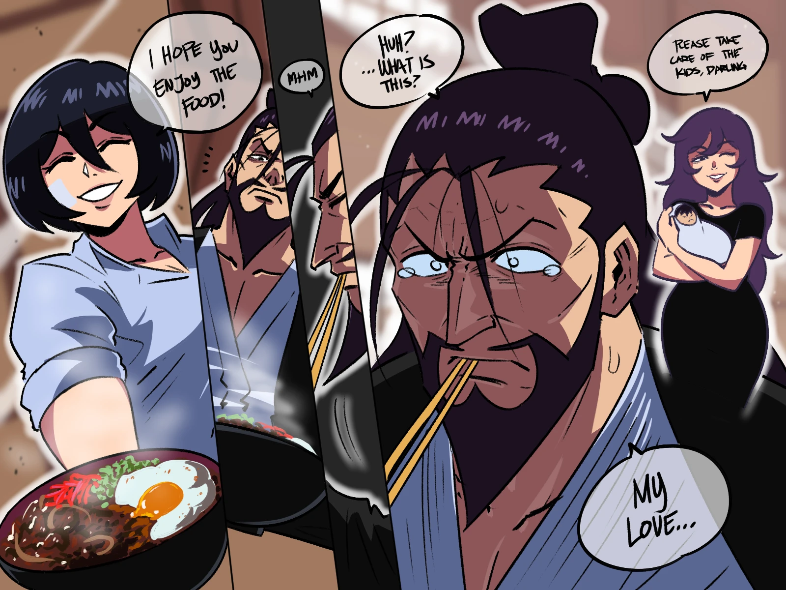 The Dragon Tamer (Dragon TamerS) - 3 porn comic picture 75