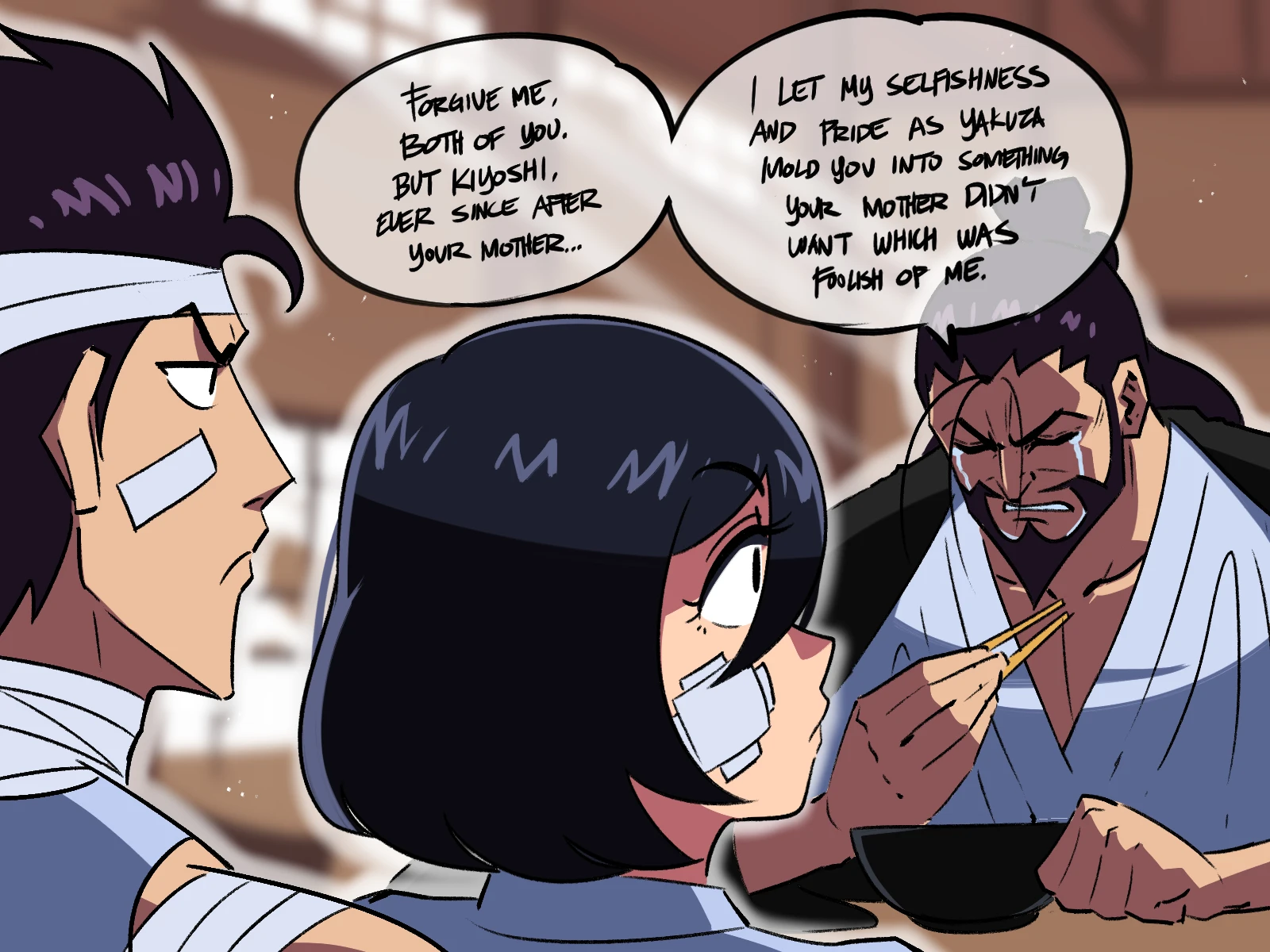 The Dragon Tamer (Dragon TamerS) - 3 porn comic picture 76
