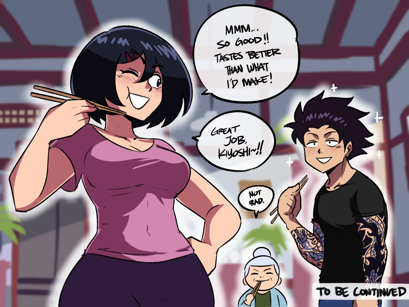 The Dragon Tamer (Dragon TamerS) - 3 porn comic picture 8