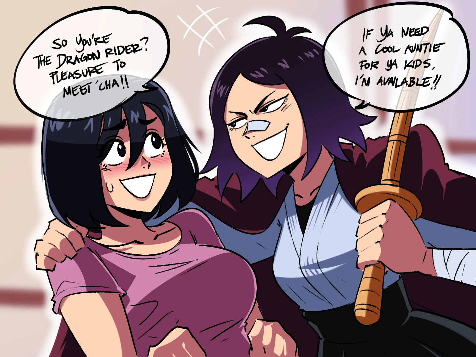 The Dragon Tamer (Dragon TamerS) - 3 porn comic picture 83