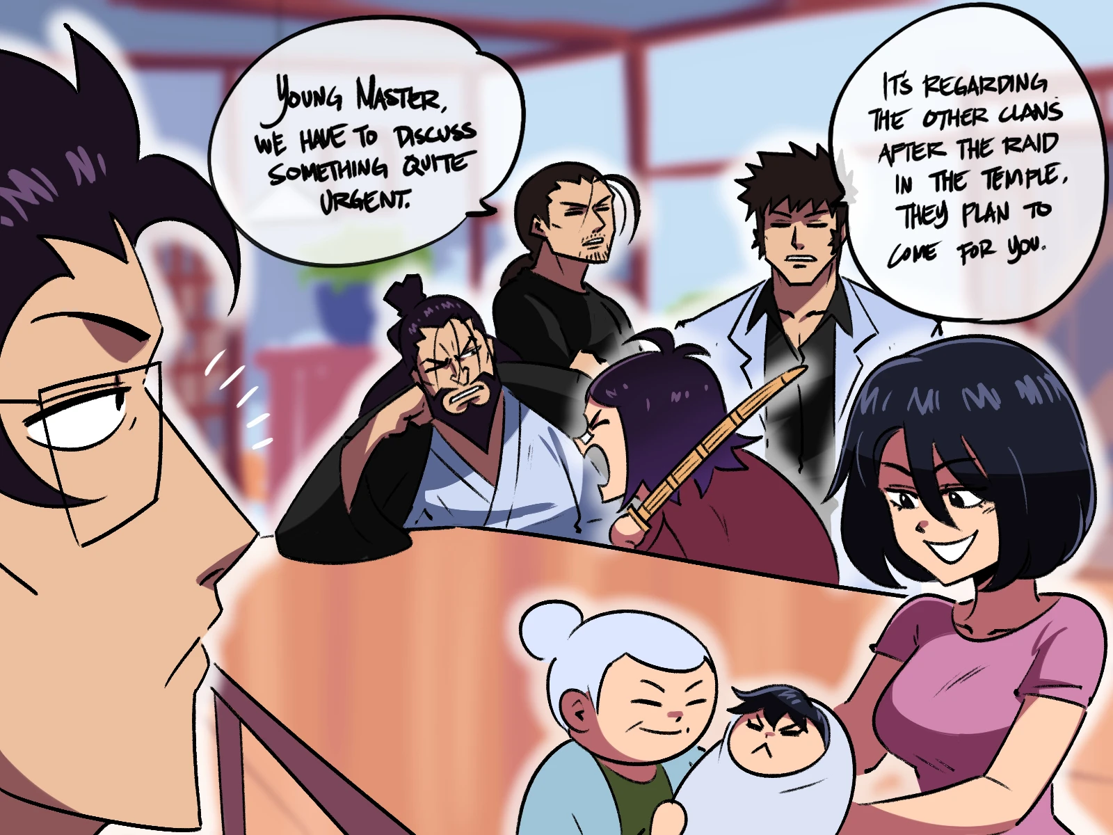 The Dragon Tamer (Dragon TamerS) - 3 porn comic picture 86