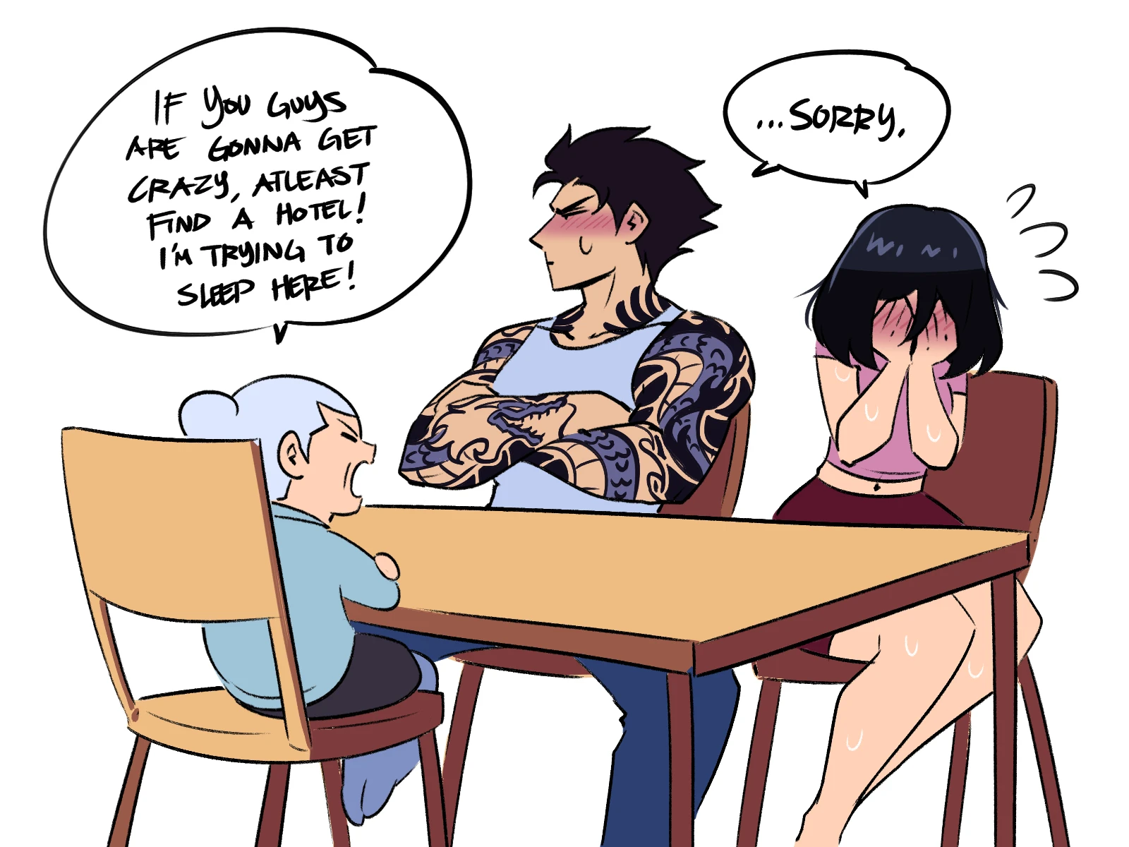 The Dragon Tamer (Dragon TamerS) - 3 porn comic picture 94