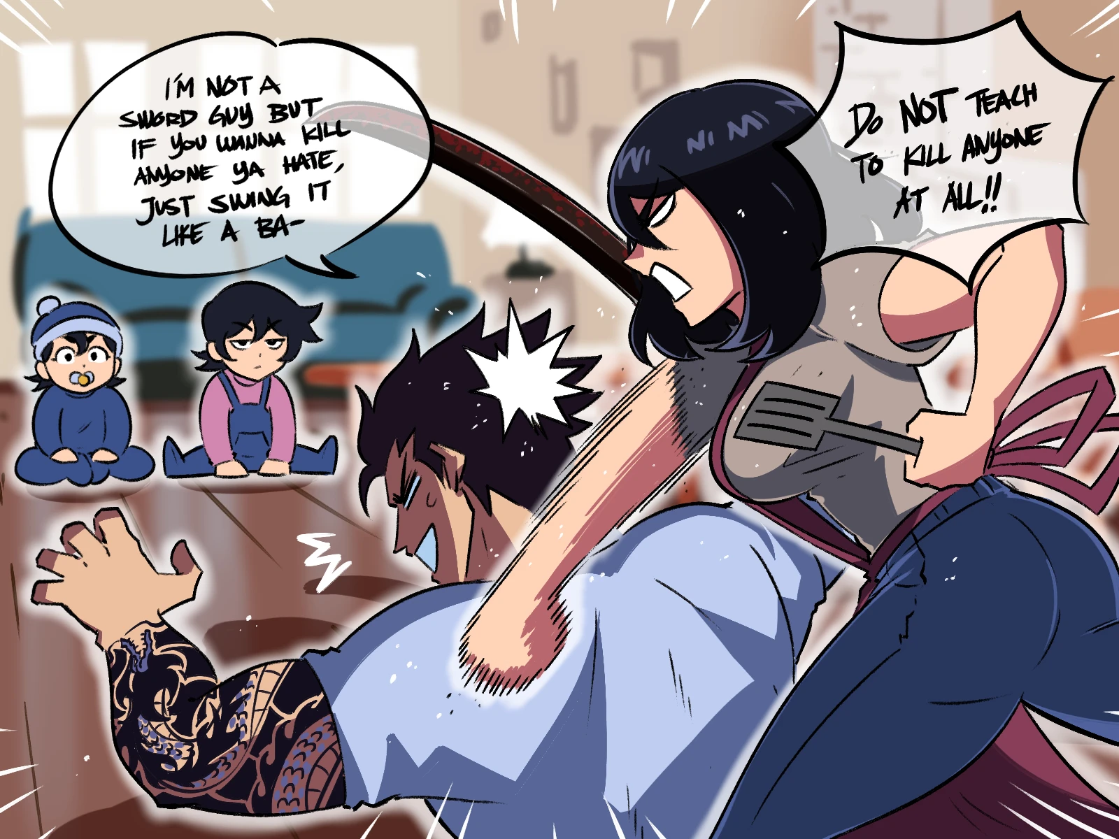 The Dragon Tamer (Dragon TamerS) - 4 porn comic picture 14