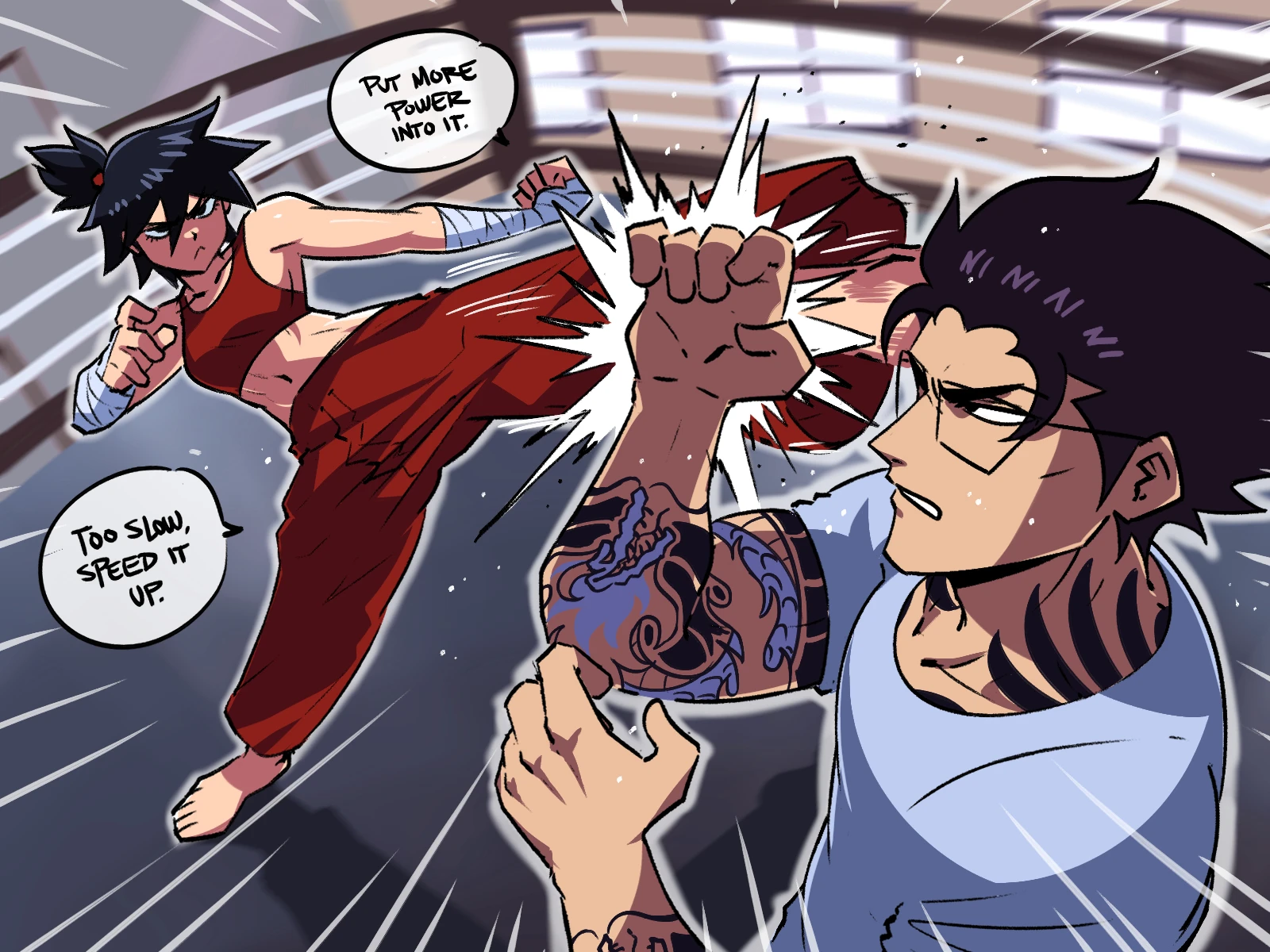 The Dragon Tamer (Dragon TamerS) - 4 porn comic picture 20