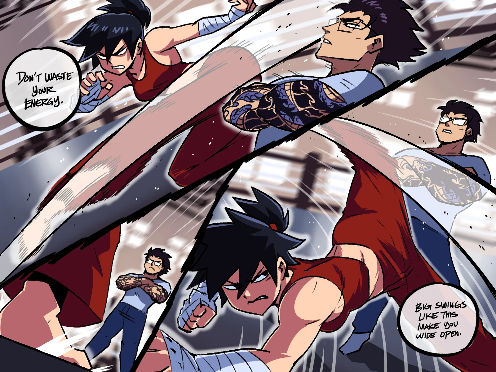 The Dragon Tamer (Dragon TamerS) - 4 porn comic picture 21