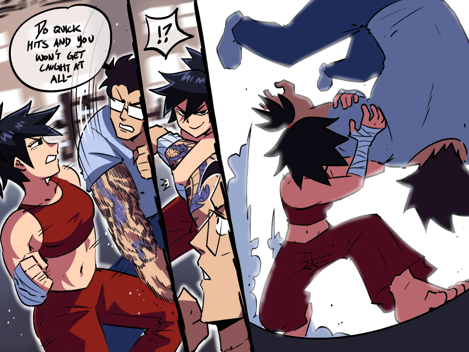 The Dragon Tamer (Dragon TamerS) - 4 porn comic picture 22