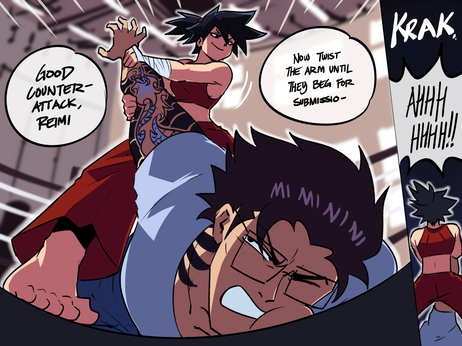 The Dragon Tamer (Dragon TamerS) - 4 porn comic picture 23