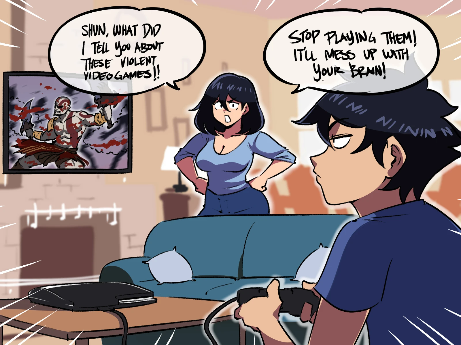 The Dragon Tamer (Dragon TamerS) - 4 porn comic picture 29