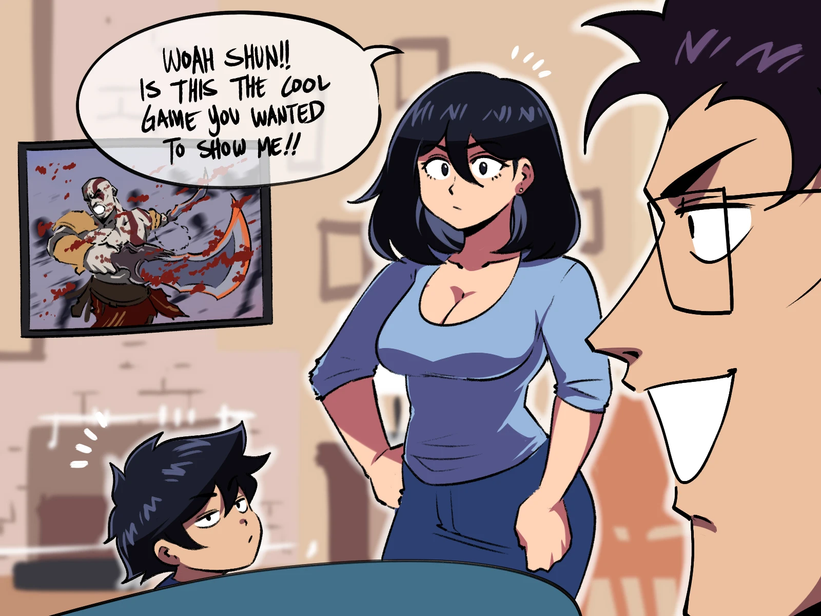 The Dragon Tamer (Dragon TamerS) - 4 porn comic picture 31