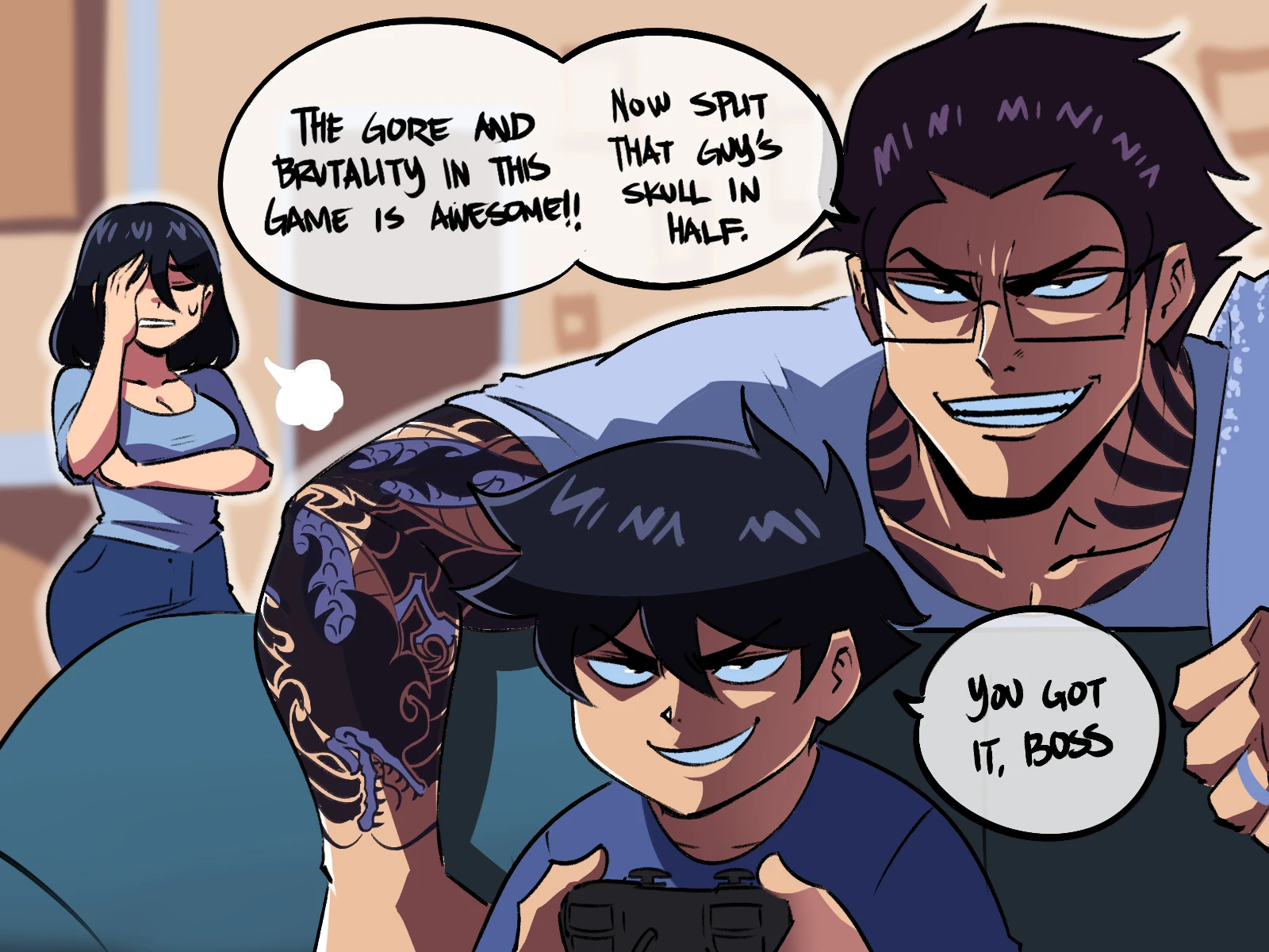 The Dragon Tamer (Dragon TamerS) - 4 porn comic picture 32