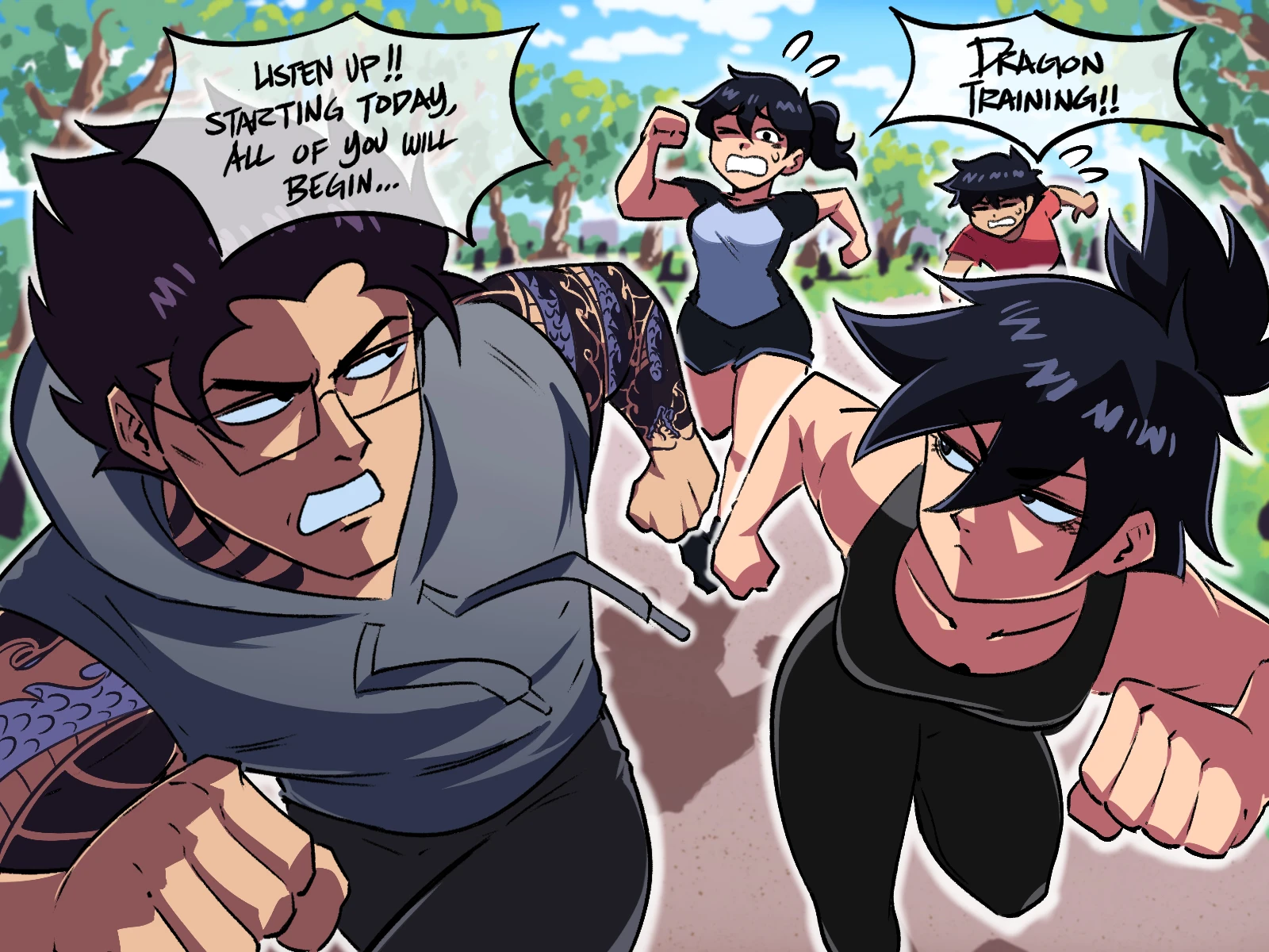 The Dragon Tamer (Dragon TamerS) - 4 porn comic picture 35