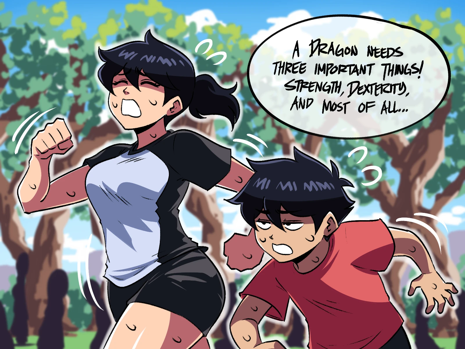 The Dragon Tamer (Dragon TamerS) - 4 porn comic picture 36