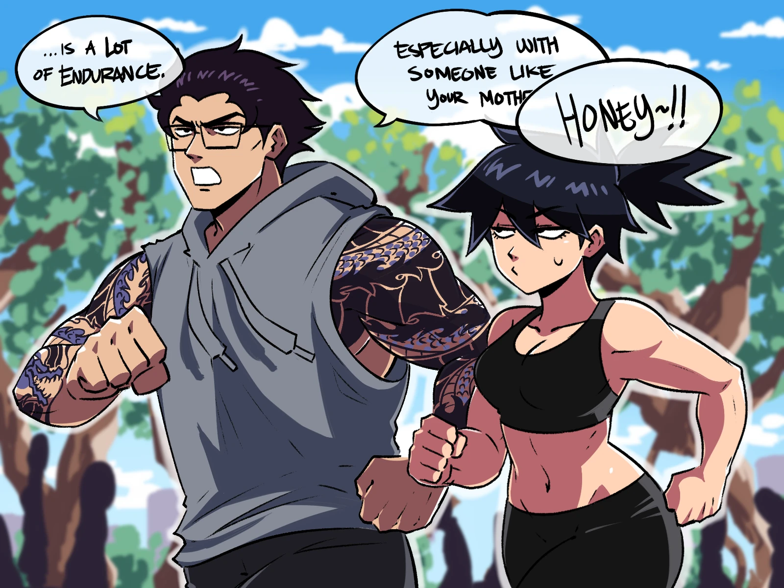 The Dragon Tamer (Dragon TamerS) - 4 porn comic picture 37