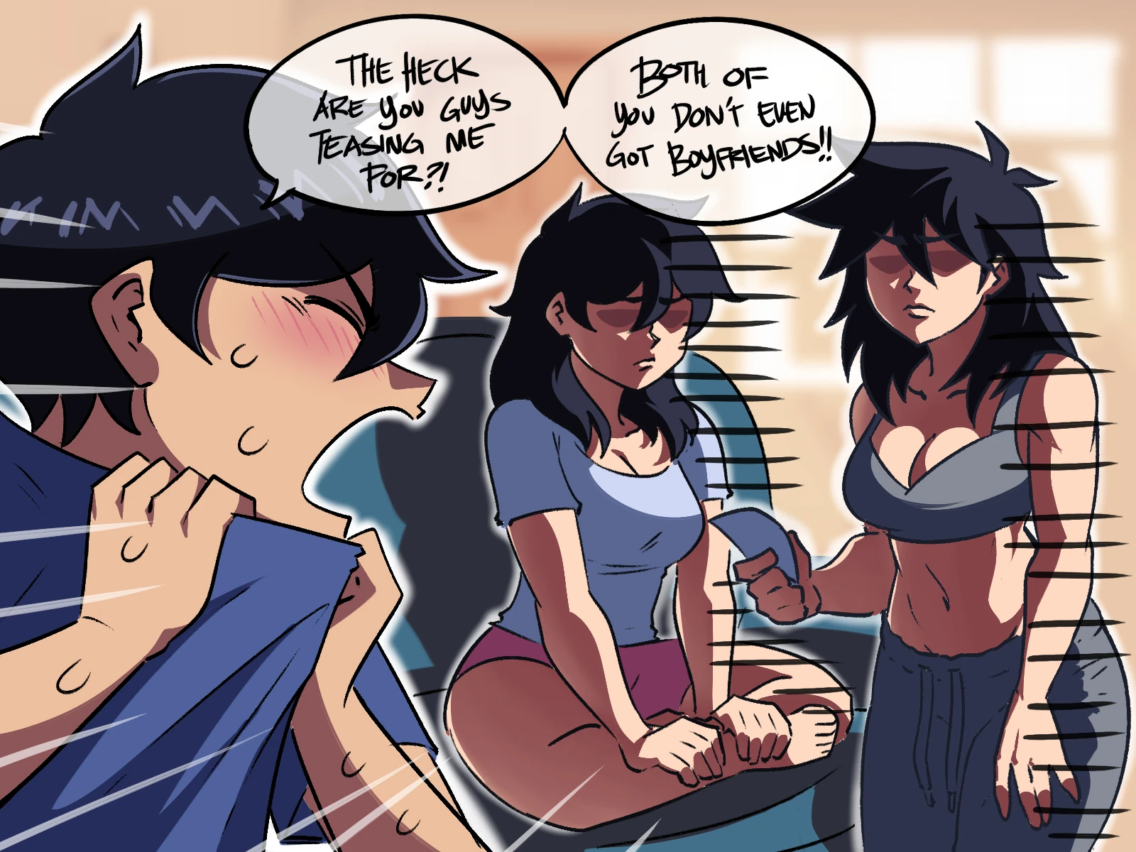 The Dragon Tamer (Dragon TamerS) - 4 porn comic picture 49