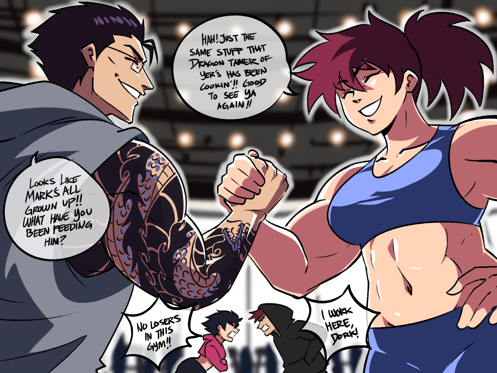 The Dragon Tamer (Dragon TamerS) - 4 porn comic picture 52