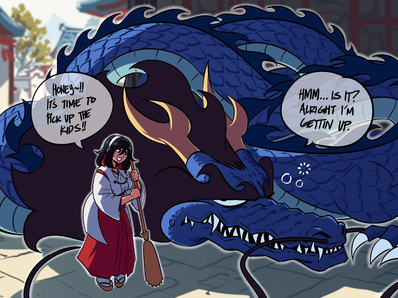 The Dragon Tamer (Dragon TamerS) - 4 porn comic picture 56