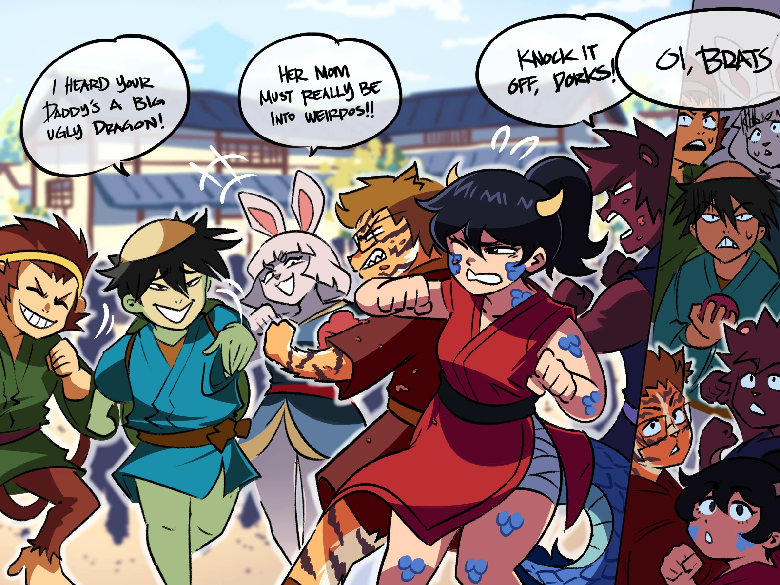 The Dragon Tamer (Dragon TamerS) - 4 porn comic picture 57