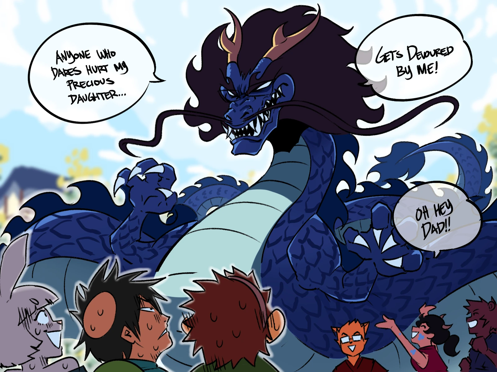 The Dragon Tamer (Dragon TamerS) - 4 porn comic picture 58