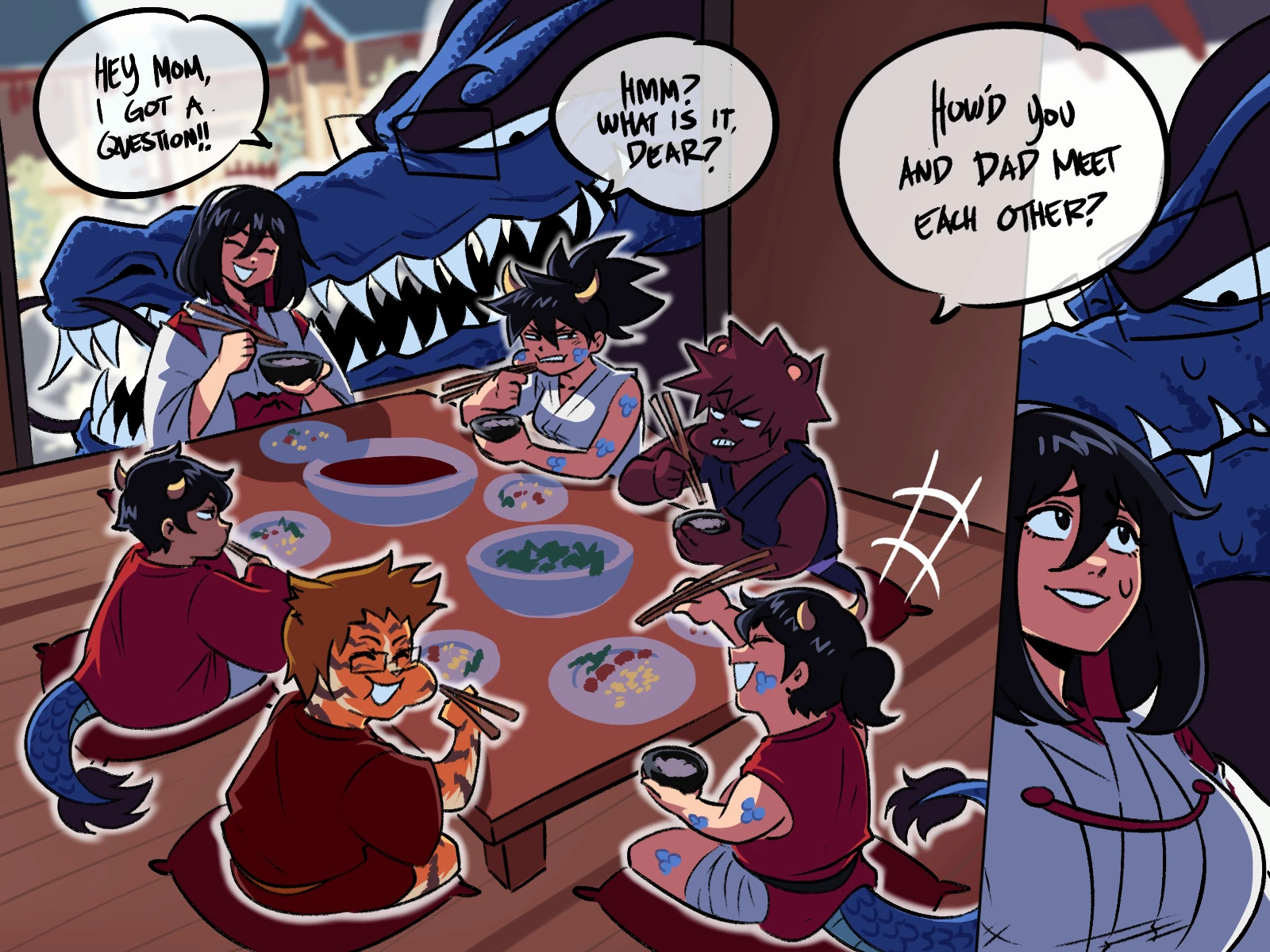 The Dragon Tamer (Dragon TamerS) - 4 porn comic picture 60